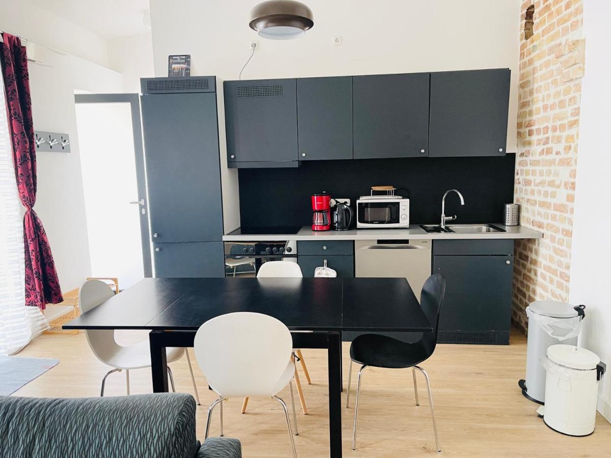 Zentrale Ruhige Ferienwohnung In Берлин Экстерьер фото